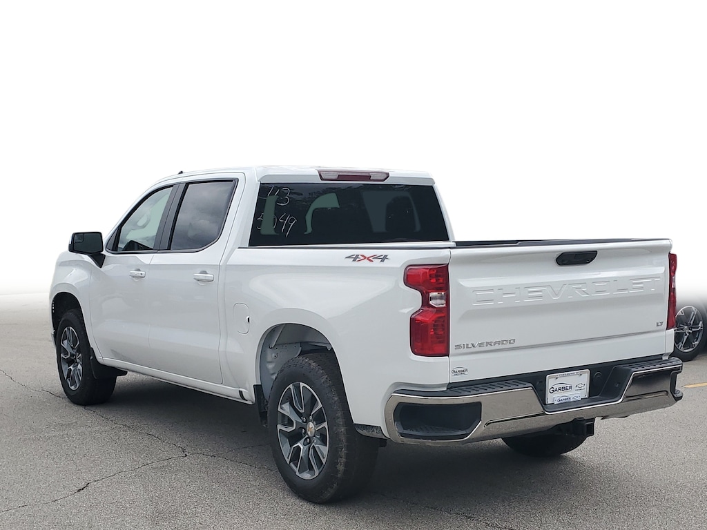 Used 2026 Chevrolet Silverado 1500 LT (2FL) Truck Crew Cab