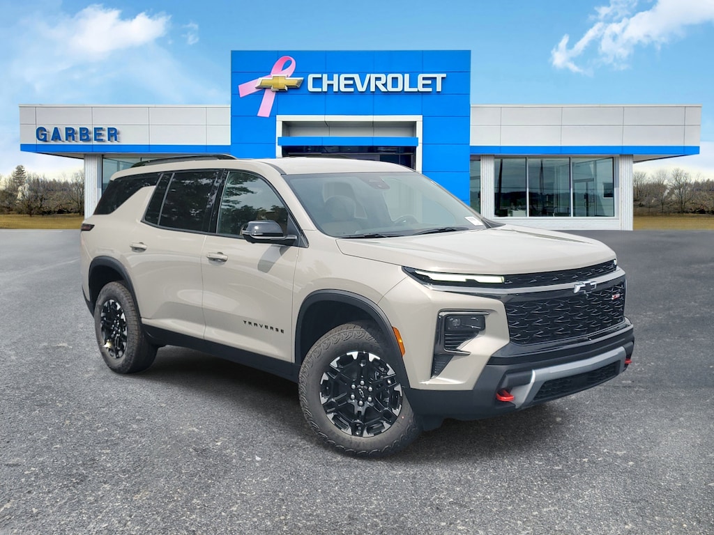 New 2027 Chevrolet Traverse Z71 SUV