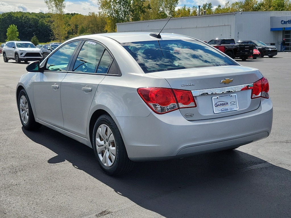 Used 2016 Chevrolet Cruze Limited LS Sedan