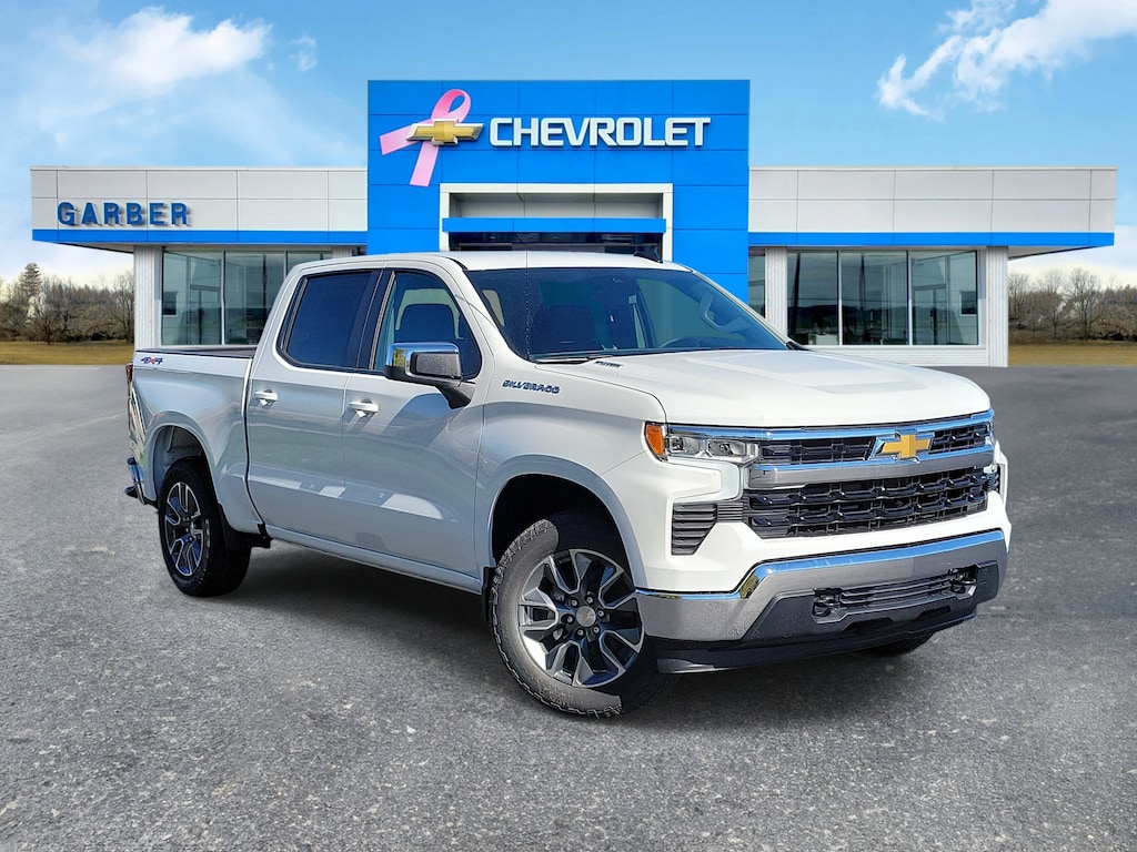 New 2026 Chevrolet Silverado 1500 LT (2FL) Truck