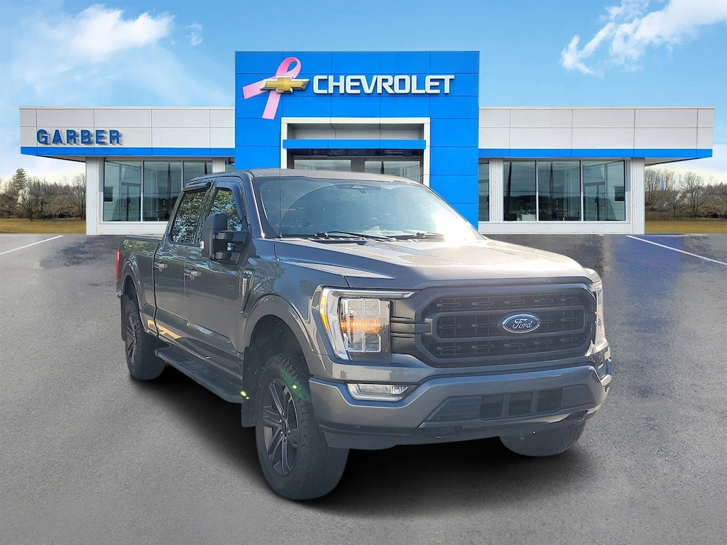 Used 2021 Ford F-150 XLT Truck SuperCrew Cab