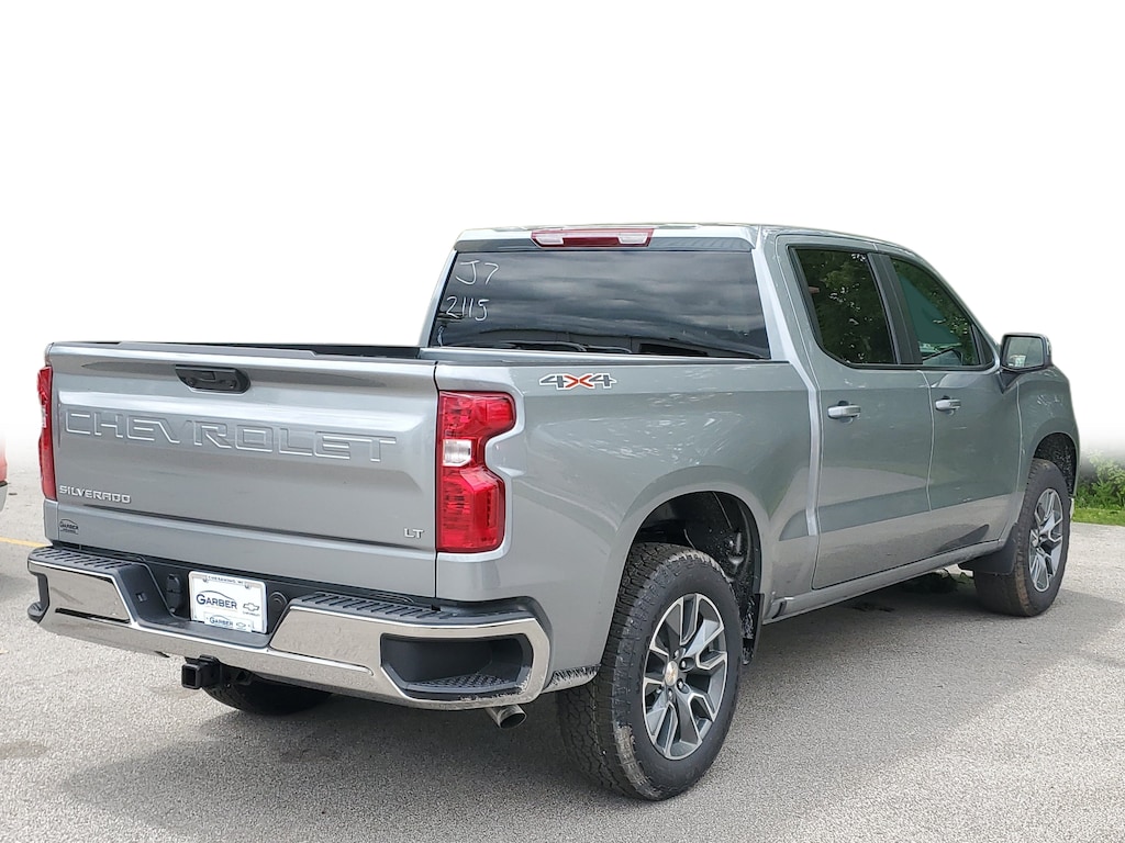 New 2026 Chevrolet Silverado 1500 LT (2FL) Truck