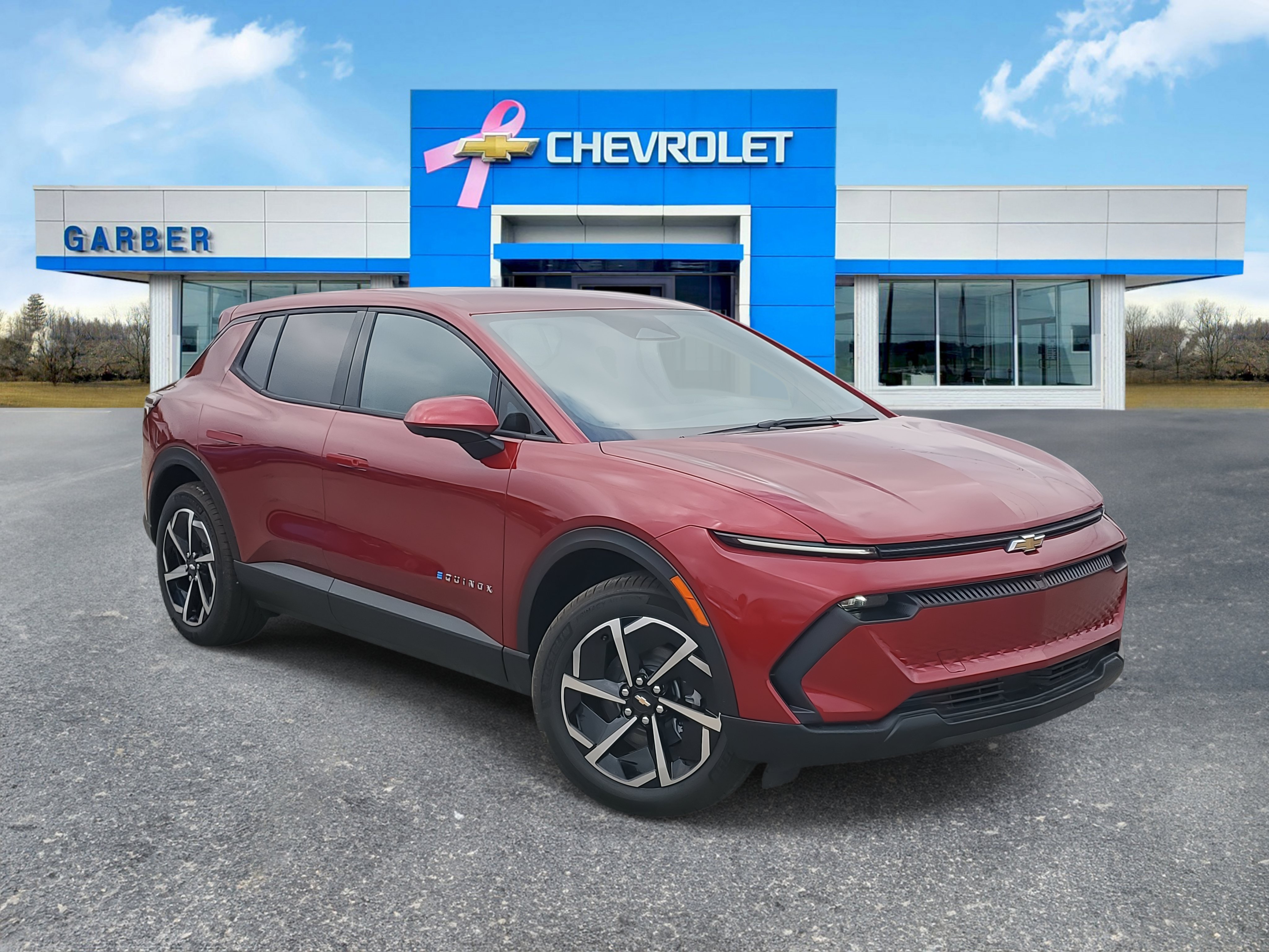 2026 Chevrolet Equinox EV