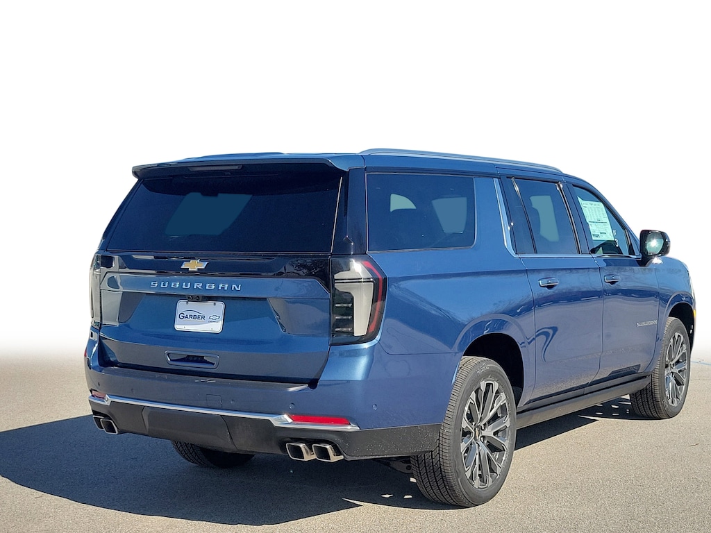 New 2026 Chevrolet Suburban High Country SUV