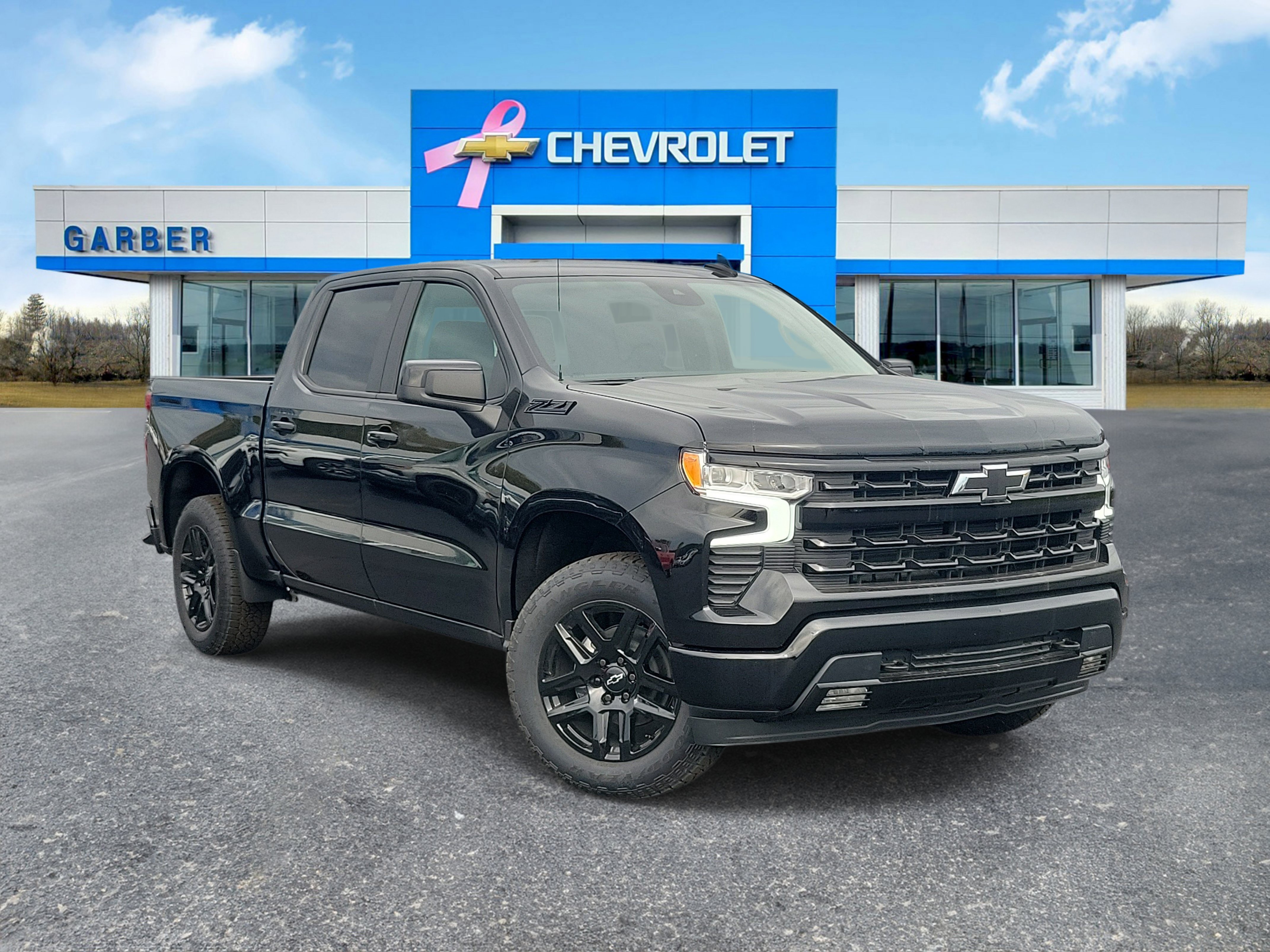 New 2026 Chevrolet Silverado 1500 RST Truck