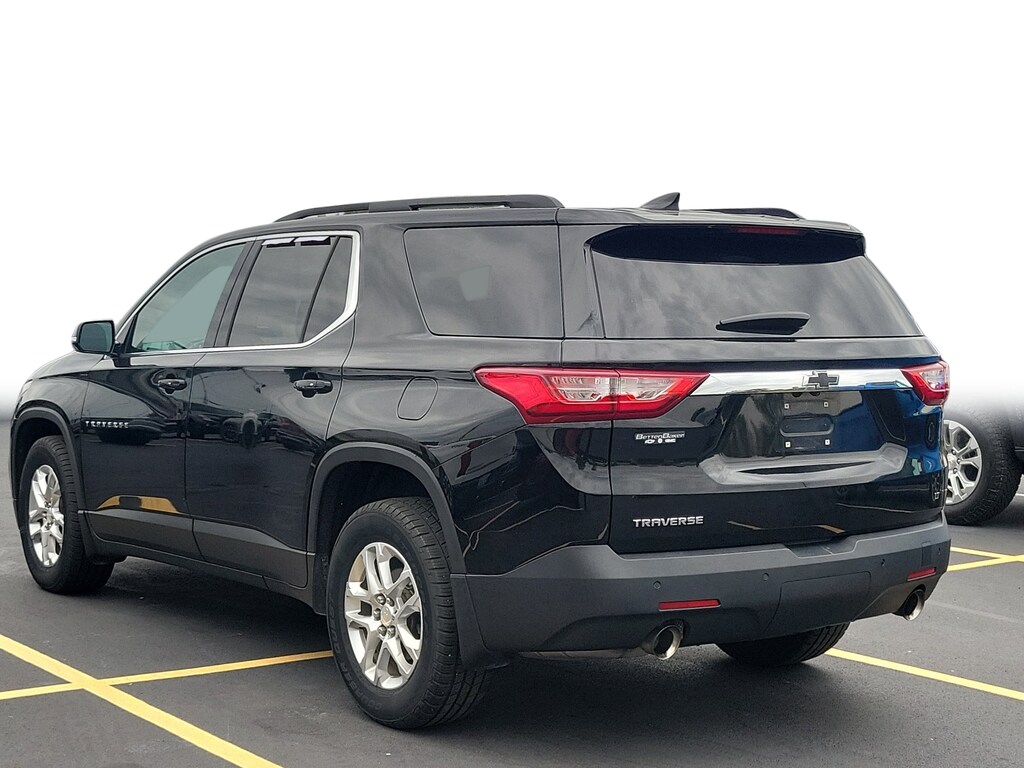 Used 2019 Chevrolet Traverse LT Cloth SUV