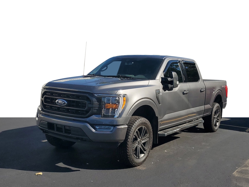 Used 2021 Ford F-150 XLT Truck SuperCrew Cab