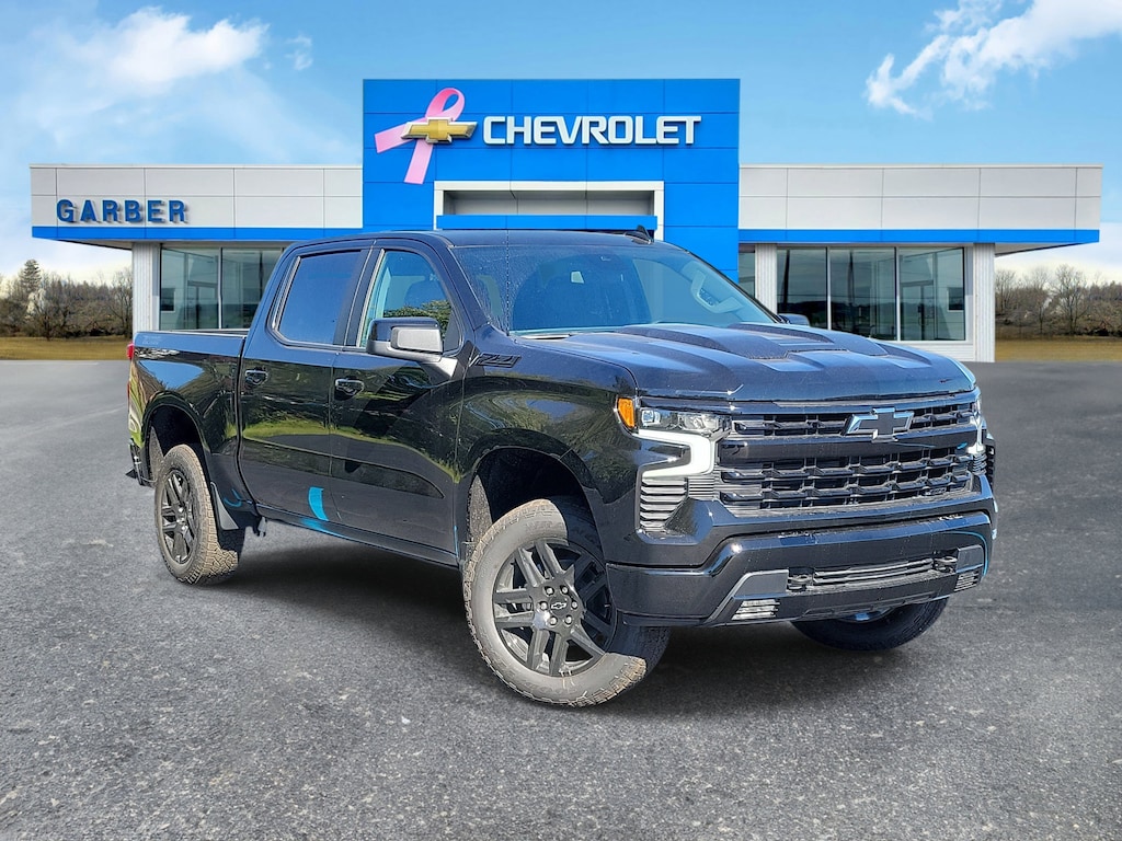 New 2026 Chevrolet Silverado 1500 LT Trail Boss Truck