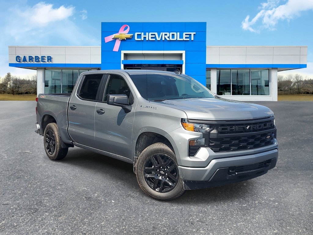 New 2026 Chevrolet Silverado 1500 Custom Truck