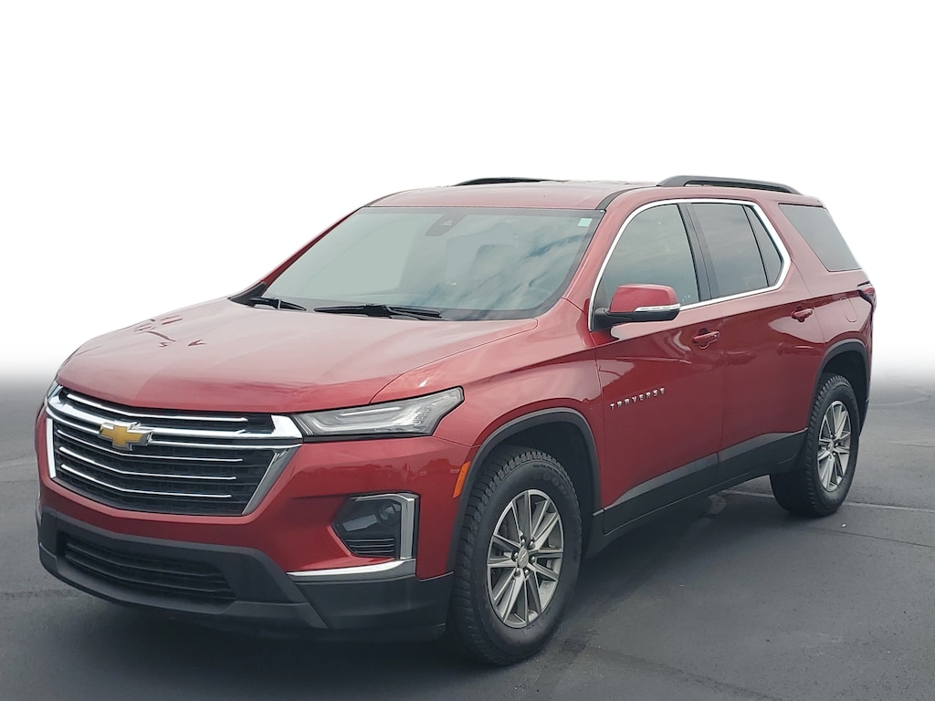 Used 2023 Chevrolet Traverse LT Cloth SUV