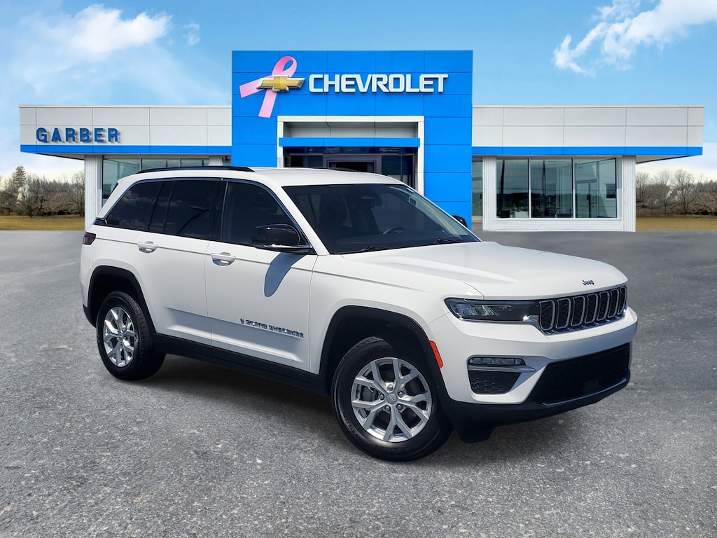 Used 2023 Jeep Grand Cherokee Limited SUV