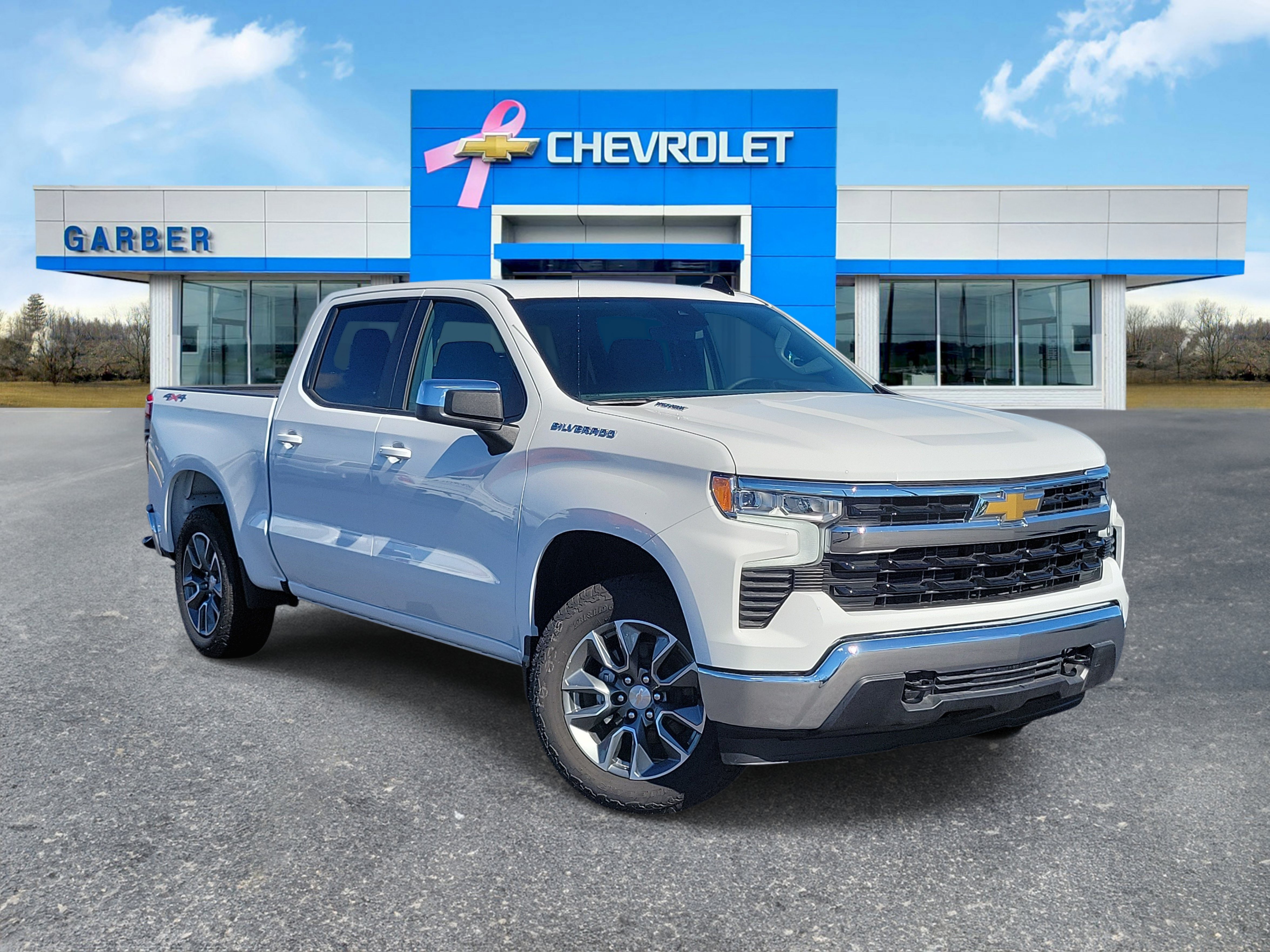 New 2026 Chevrolet Silverado 1500 LT (2FL) Truck