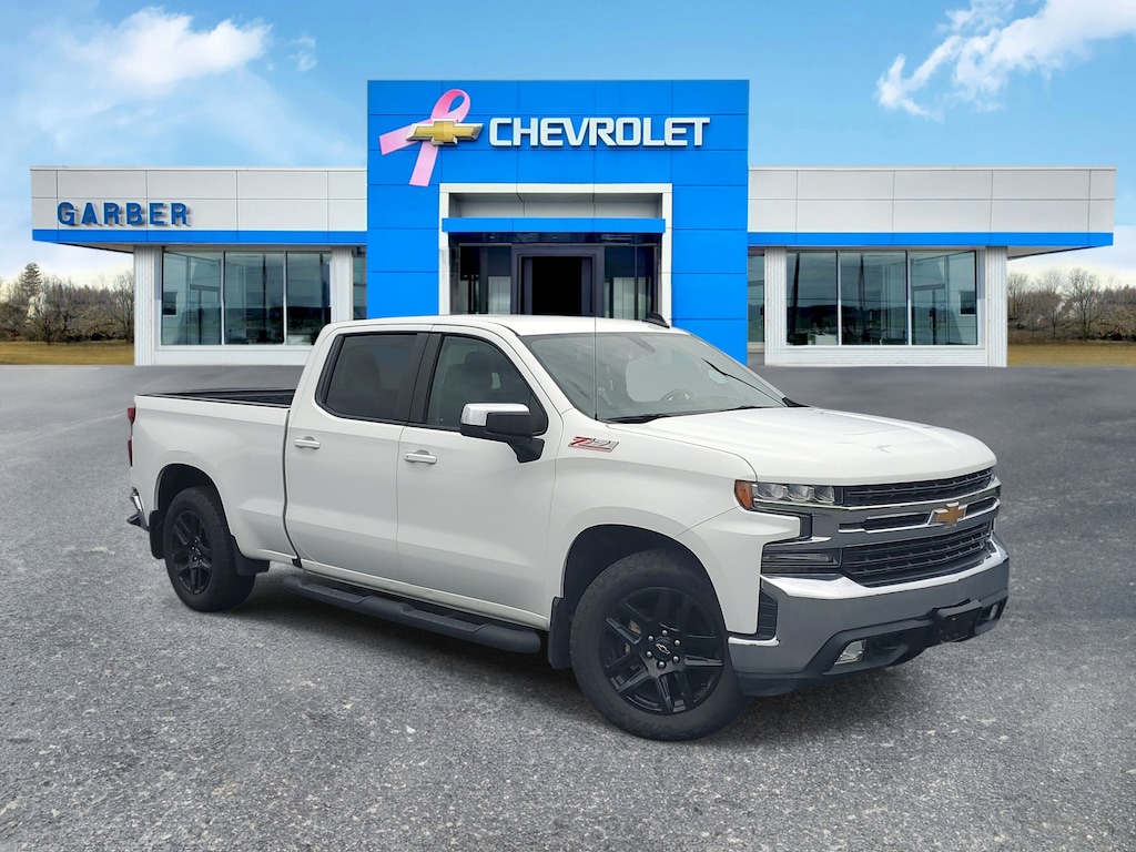 Used 2020 Chevrolet Silverado 1500 LT Truck Crew Cab