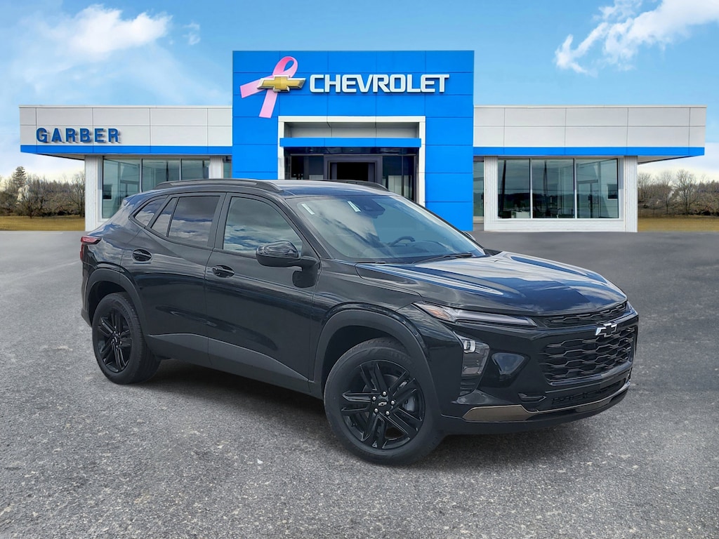 New 2026 Chevrolet Trax Activ SUV