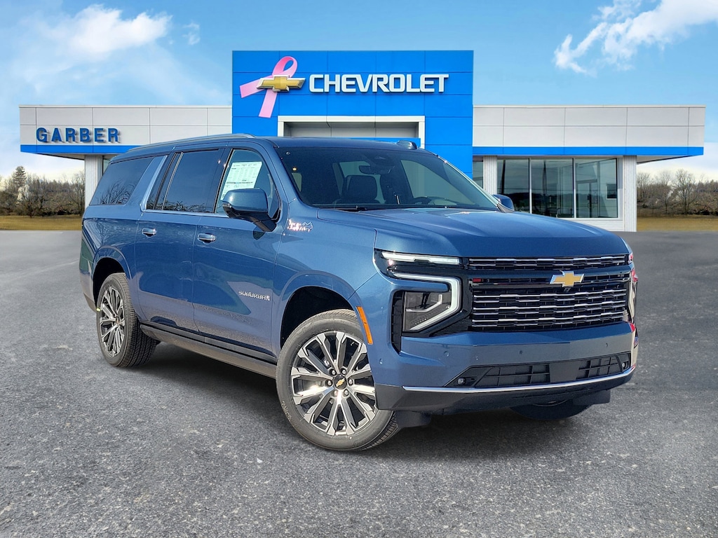 New 2026 Chevrolet Suburban High Country SUV