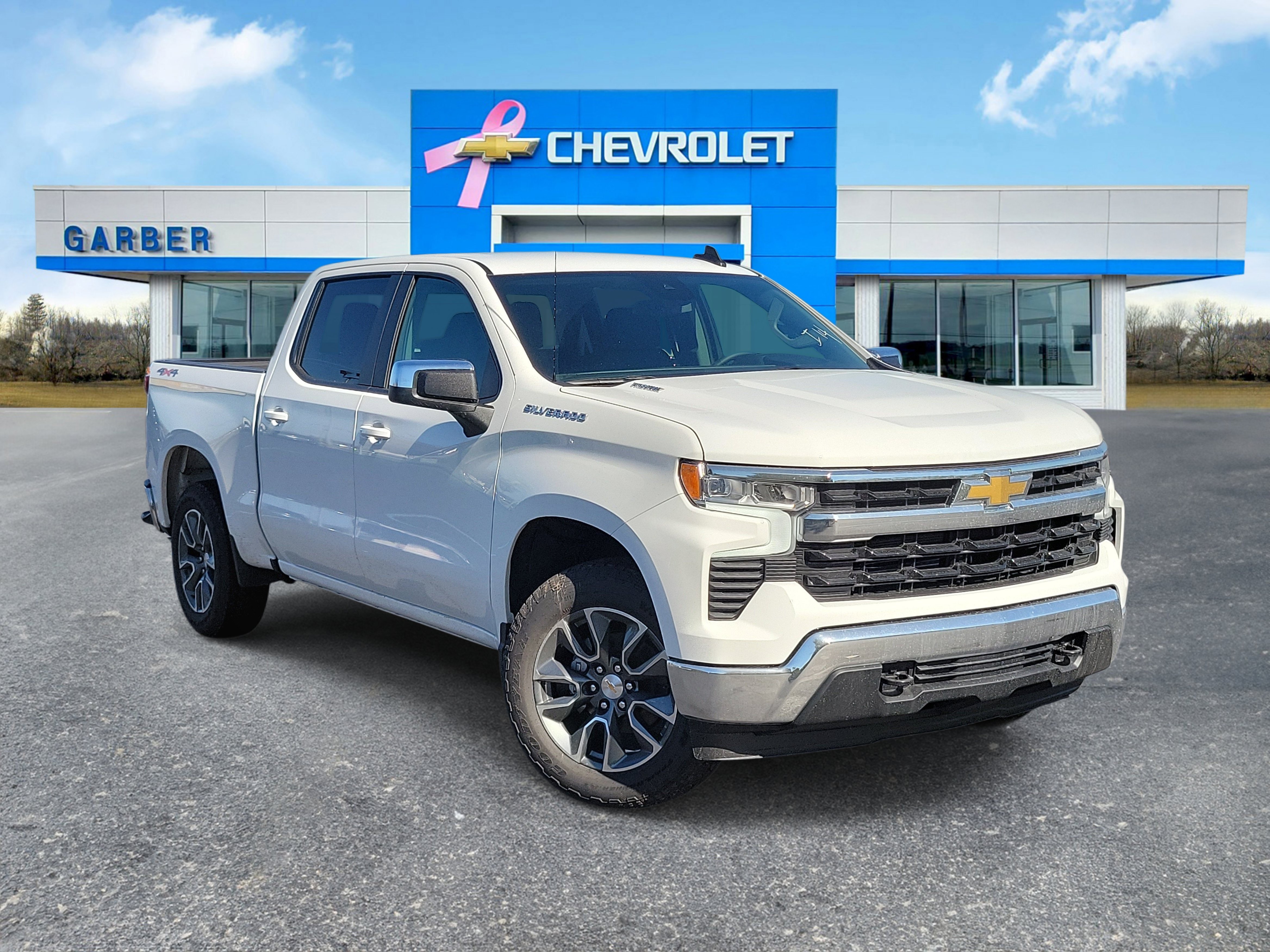 New 2026 Chevrolet Silverado 1500 LT (2FL) Truck