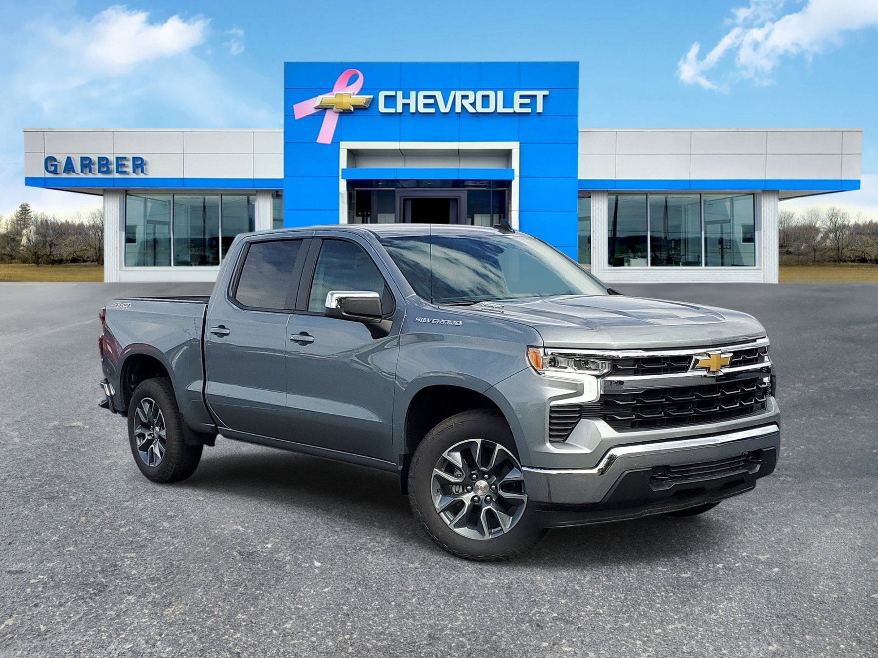 2026 Chevrolet Silverado 1500