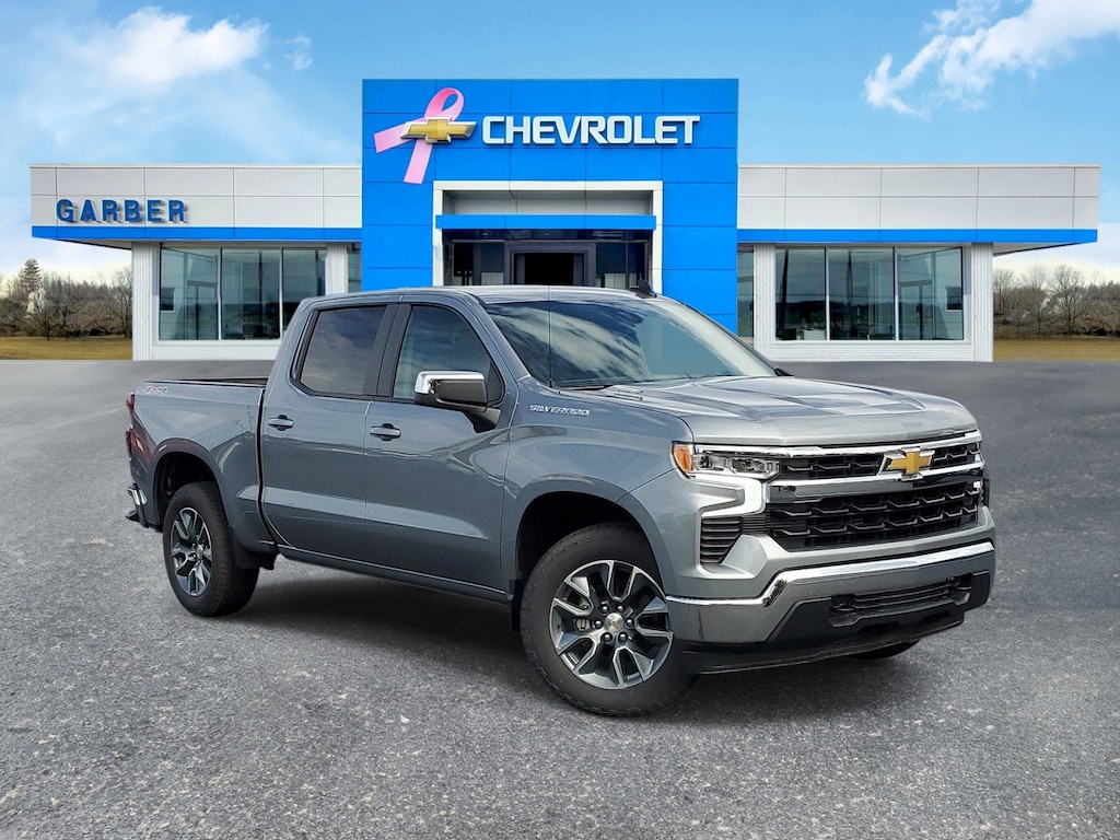 New 2026 Chevrolet Silverado 1500 LT (2FL) Truck