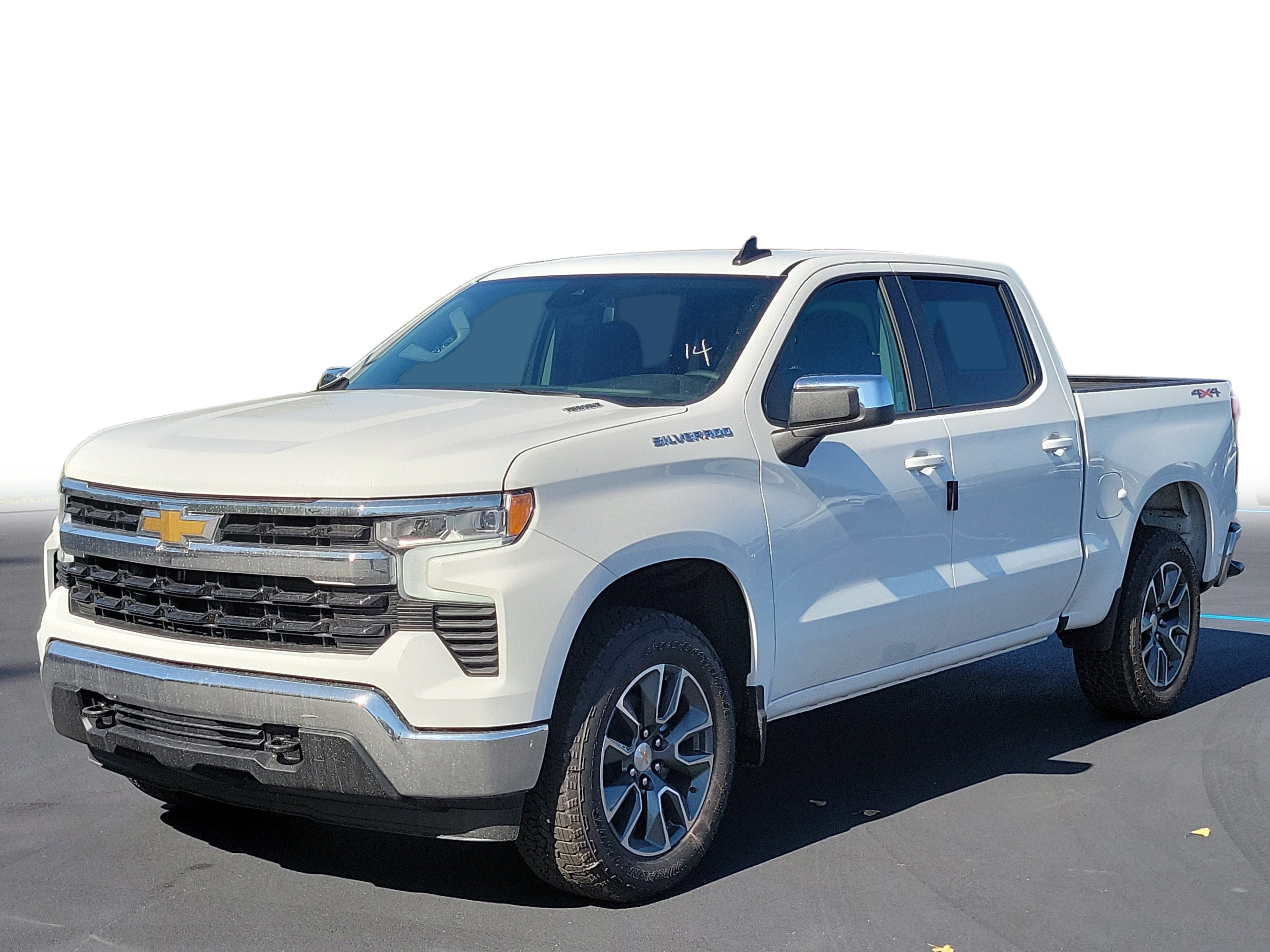 New 2026 Chevrolet Silverado 1500 LT (2FL) Truck