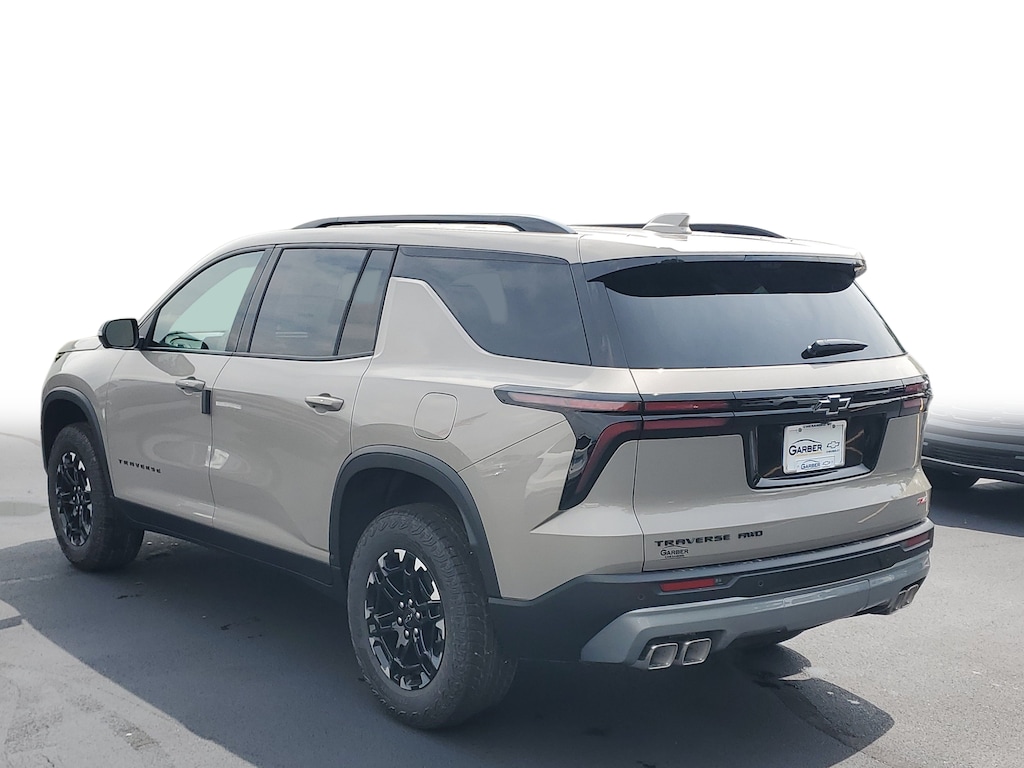 New 2027 Chevrolet Traverse Z71 SUV
