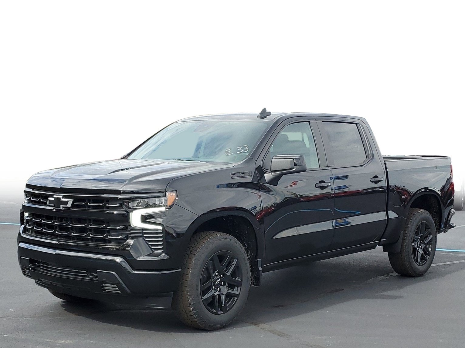 New 2026 Chevrolet Silverado 1500 RST Truck