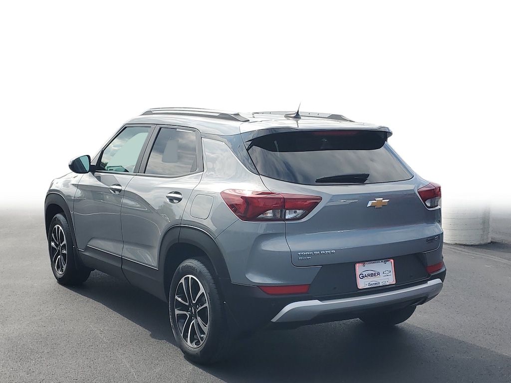 Used 2024 Chevrolet Trailblazer LT SUV
