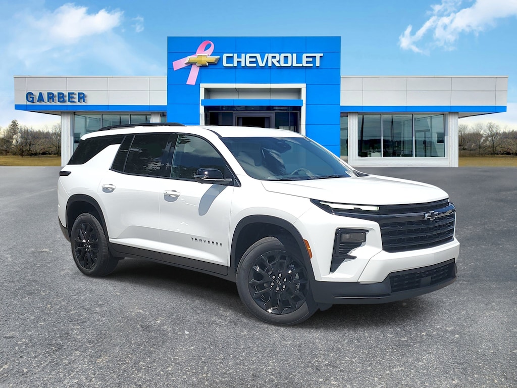 New 2026 Chevrolet Traverse LT SUV