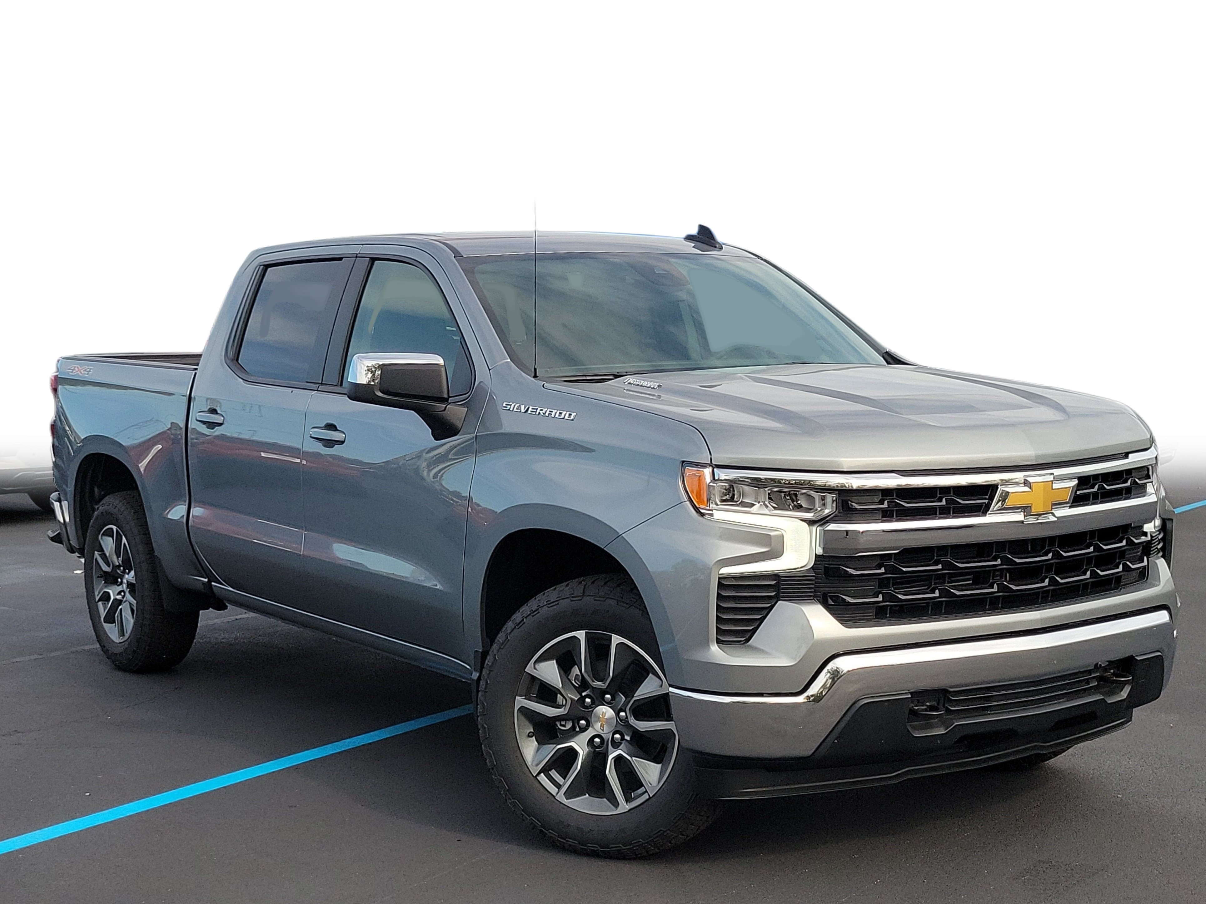 New 2026 Chevrolet Silverado 1500 LT (2FL) Truck