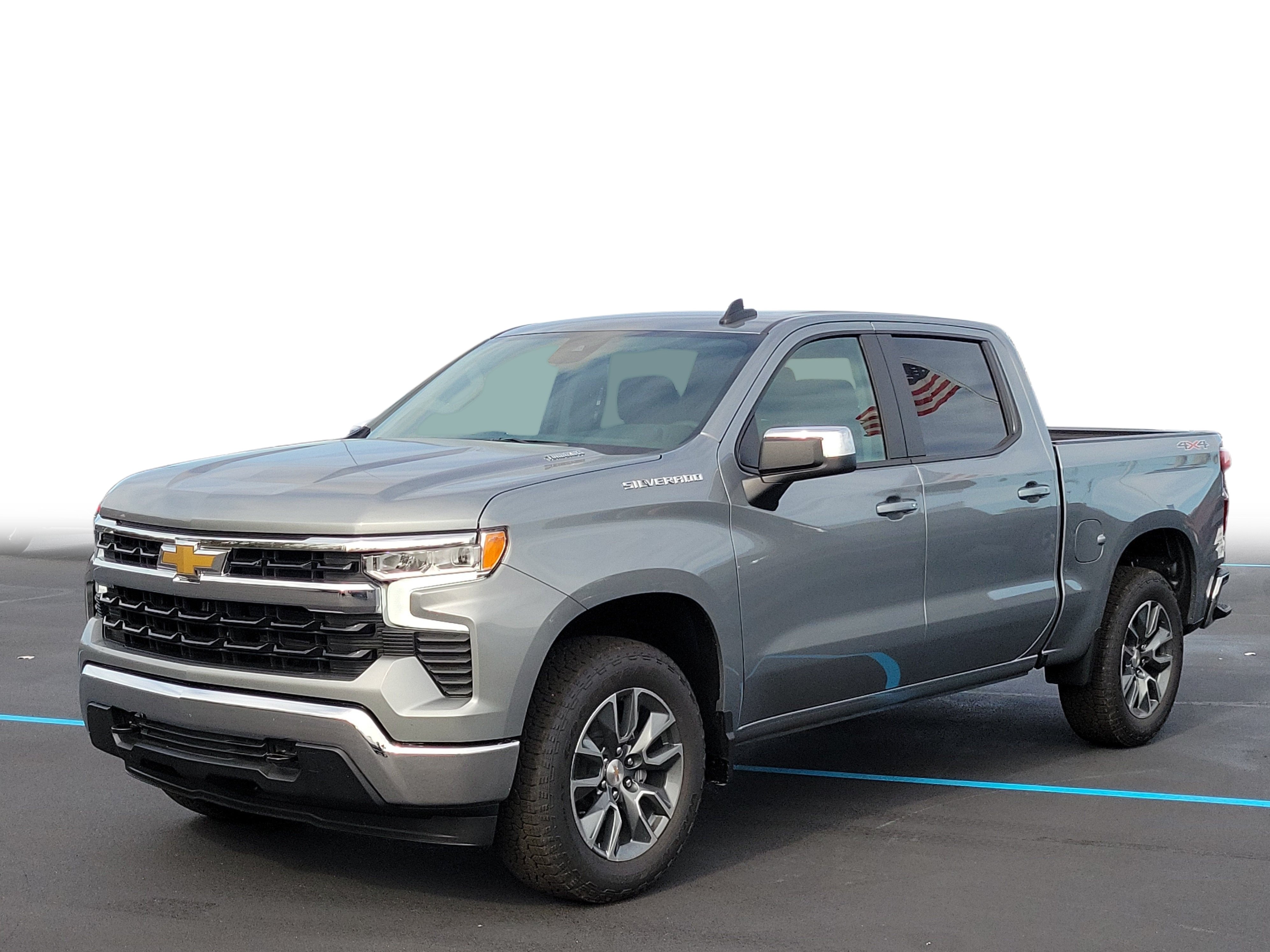 New 2026 Chevrolet Silverado 1500 LT (2FL) Truck