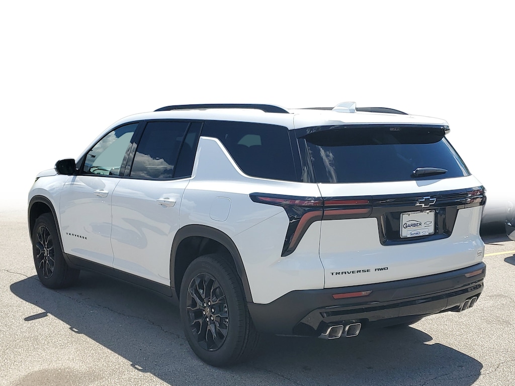 New 2026 Chevrolet Traverse LT SUV