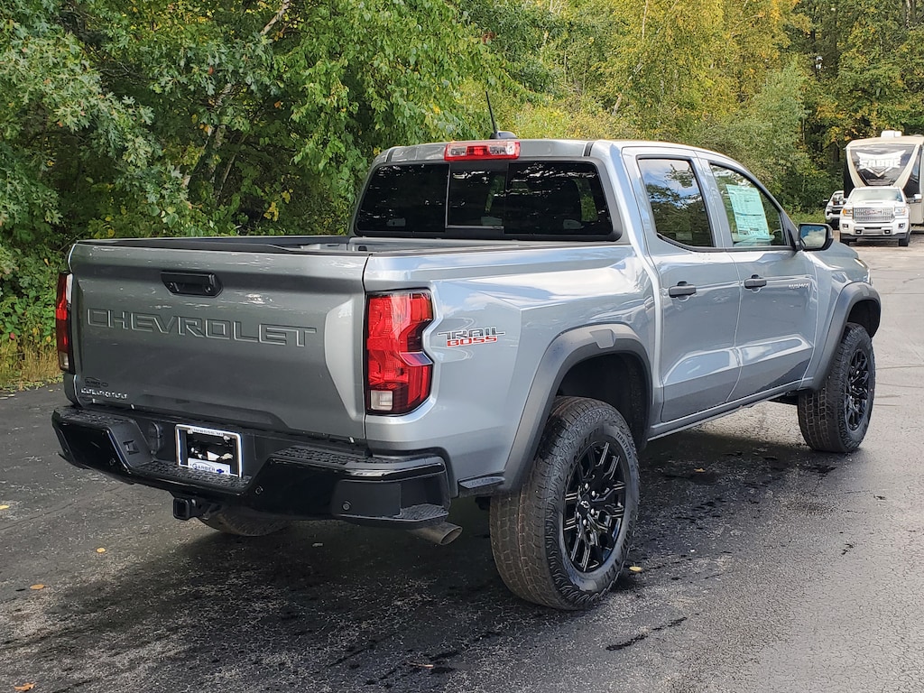 New 2026 Chevrolet Colorado Trail Boss Truck