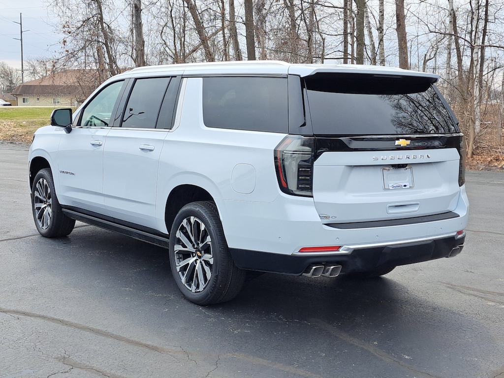 New 2026 Chevrolet Suburban High Country SUV