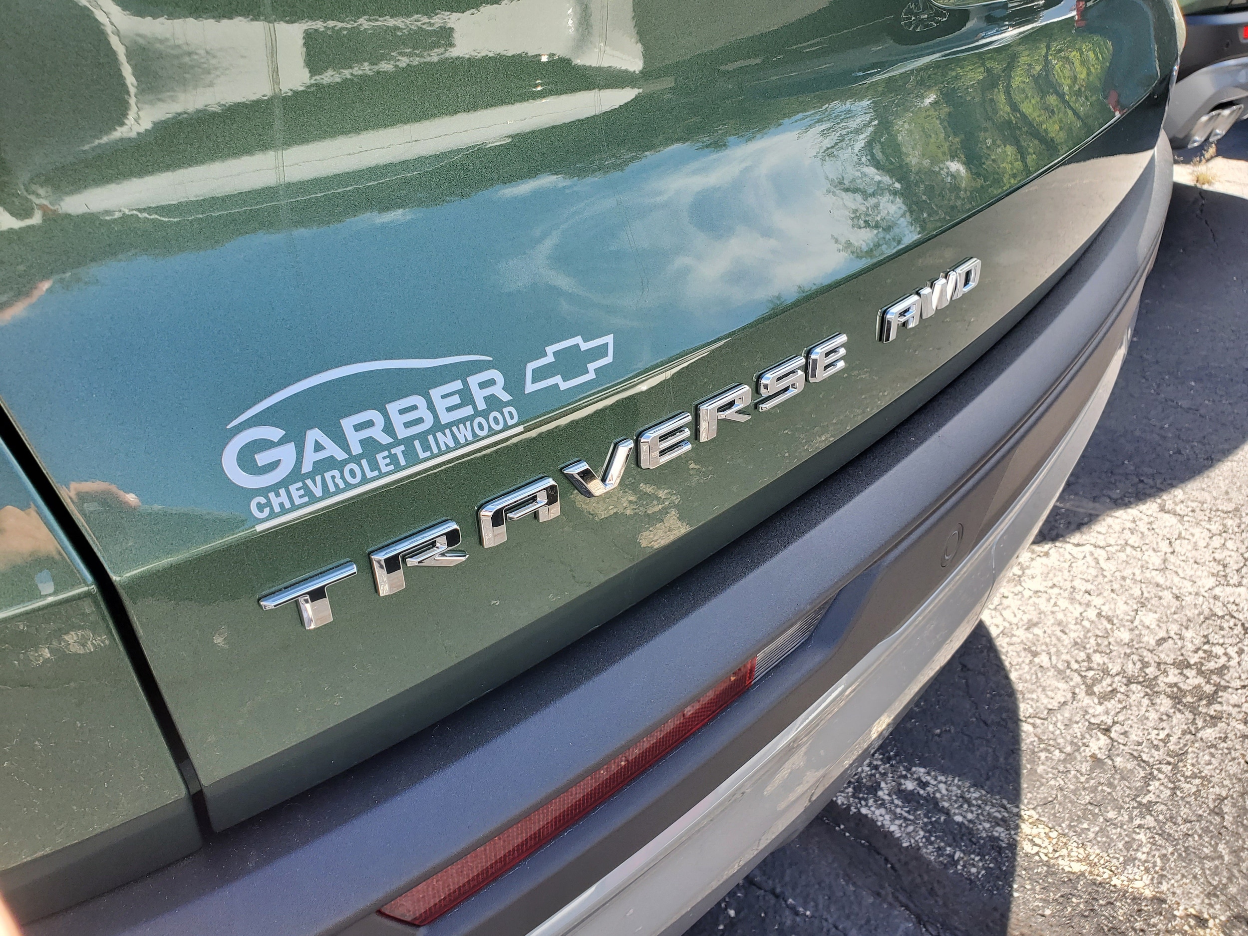 2027 Chevrolet Traverse LT - Photo 29