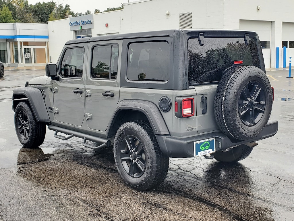 Used 2021 Jeep Wrangler Unlimited Sport Altitude 4x4 SUV