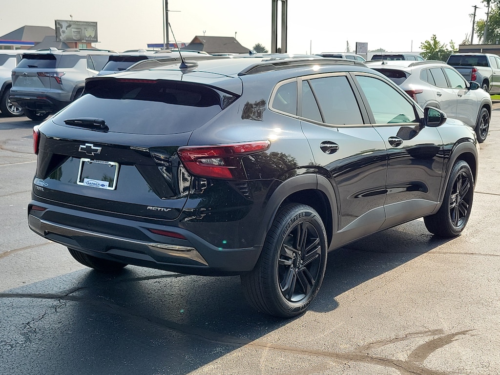 New 2026 Chevrolet Trax Activ SUV