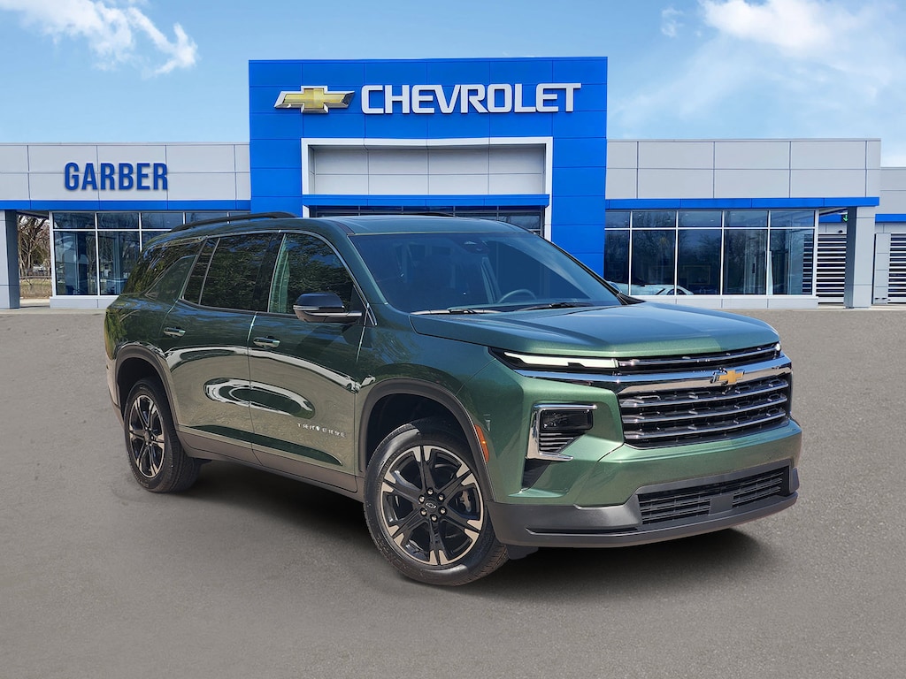 New 2027 Chevrolet Traverse LT SUV