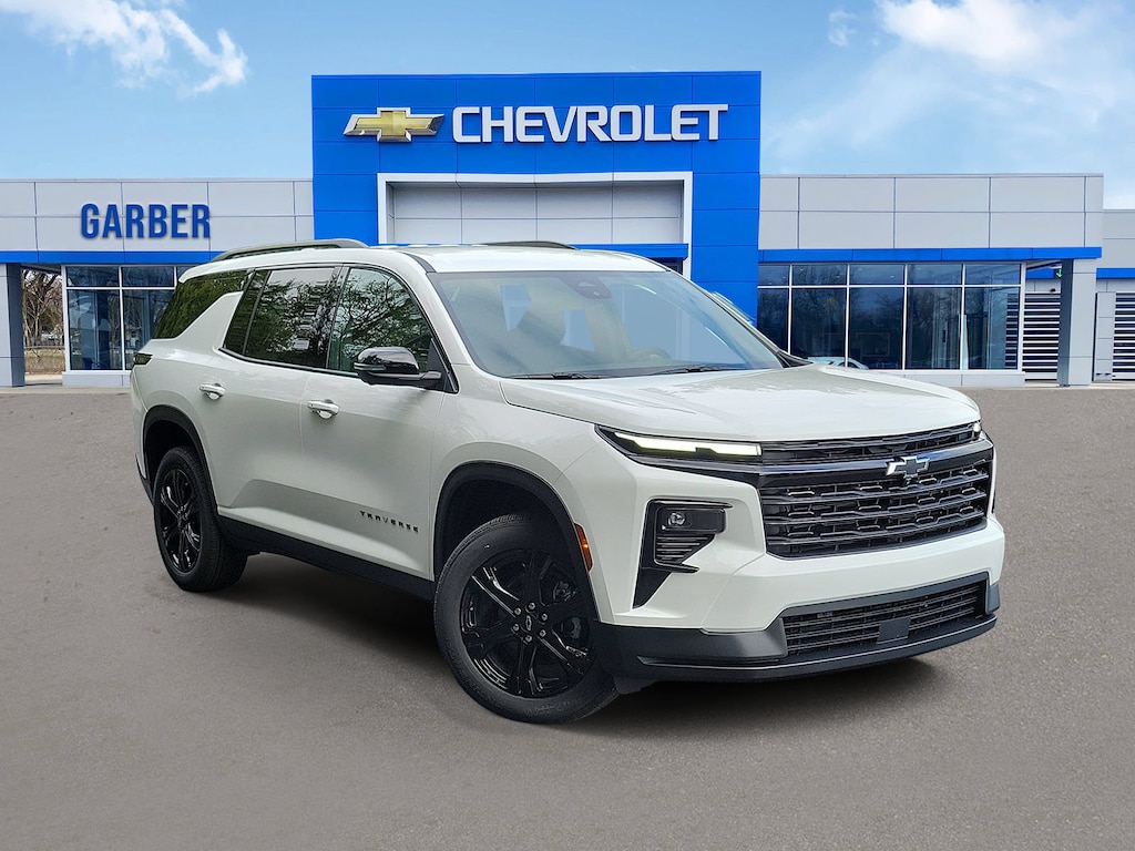 New 2027 Chevrolet Traverse LT SUV