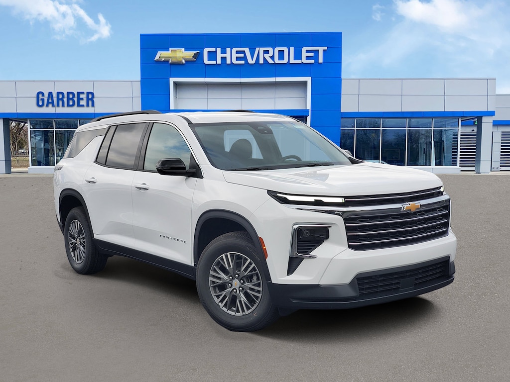 New 2027 Chevrolet Traverse LT SUV