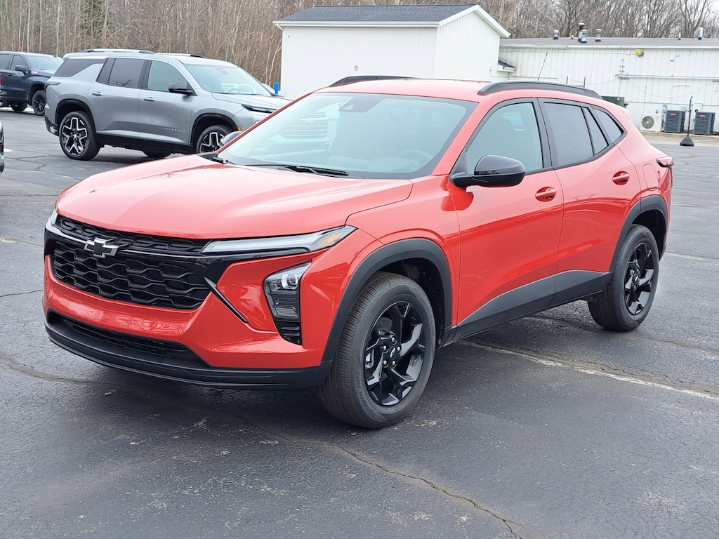 New 2026 Chevrolet Trax LT SUV