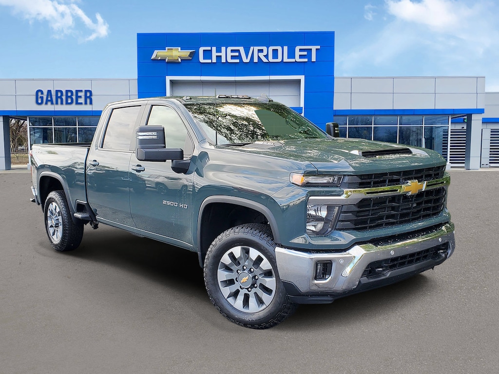 New 2026 Chevrolet Silverado 2500 HD LT Truck