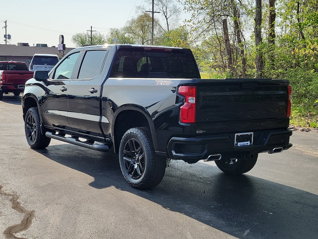 New 2026 Chevrolet Silverado 1500 LT Trail Boss Truck