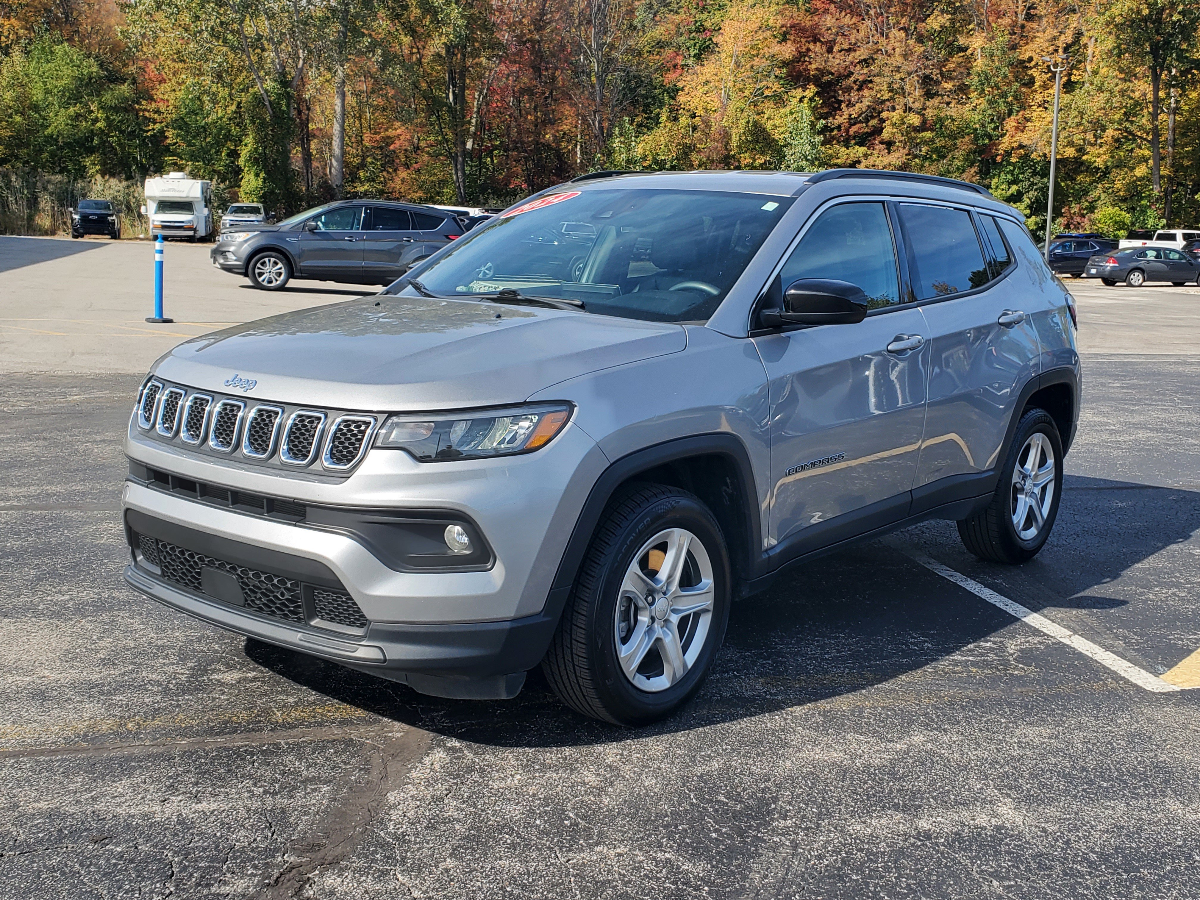 Used 2024 Jeep Compass Latitude SUV