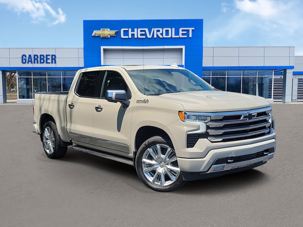 New 2026 Chevrolet Silverado 1500 High Country Truck