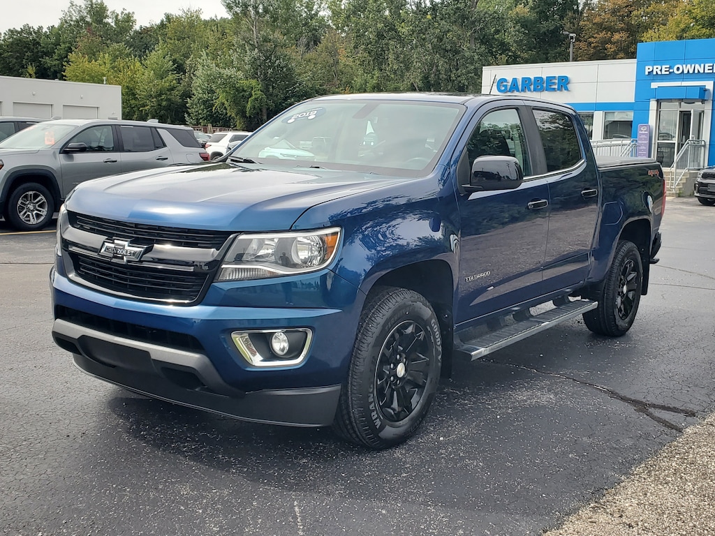 Used 2019 Chevrolet Colorado 4WD LT Truck