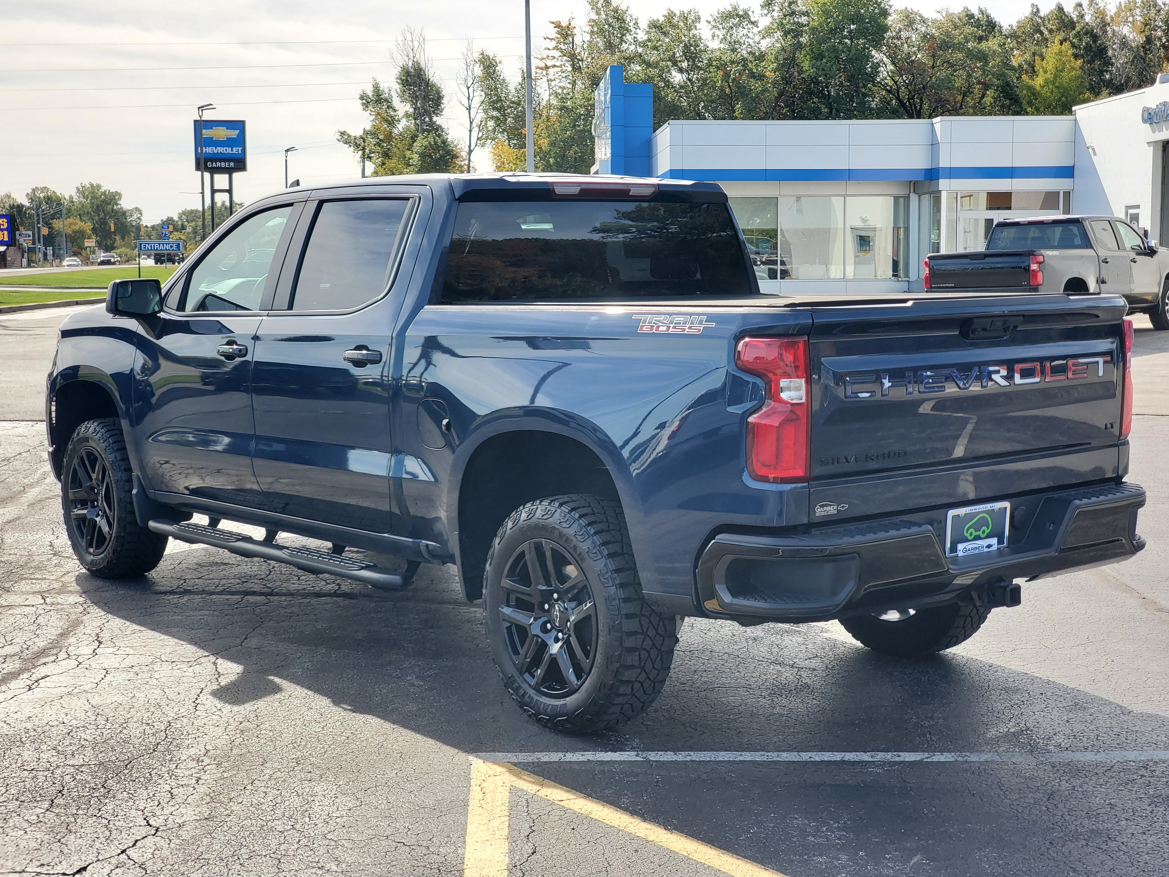 Used 2023 Chevrolet Silverado 1500 LT Trail Boss Truck Crew Cab