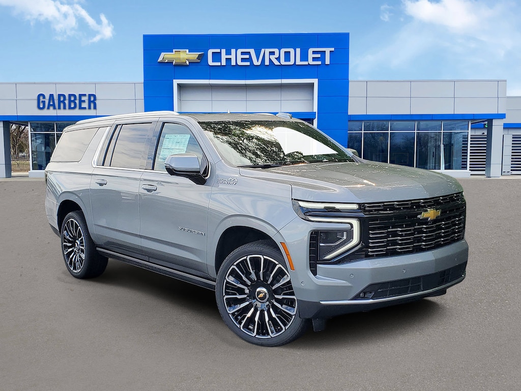 New 2026 Chevrolet Suburban High Country SUV