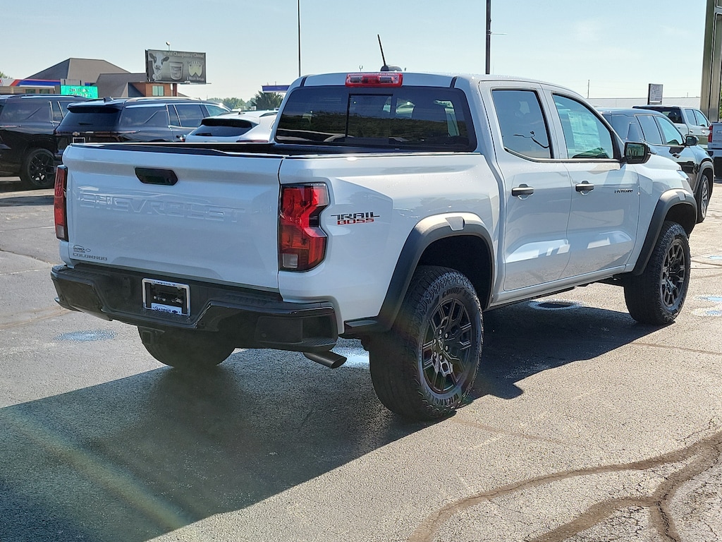 New 2026 Chevrolet Colorado Trail Boss Truck