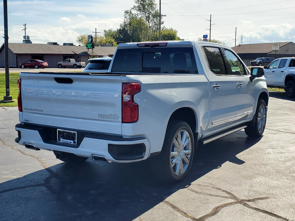 New 2026 Chevrolet Silverado 1500 High Country Truck
