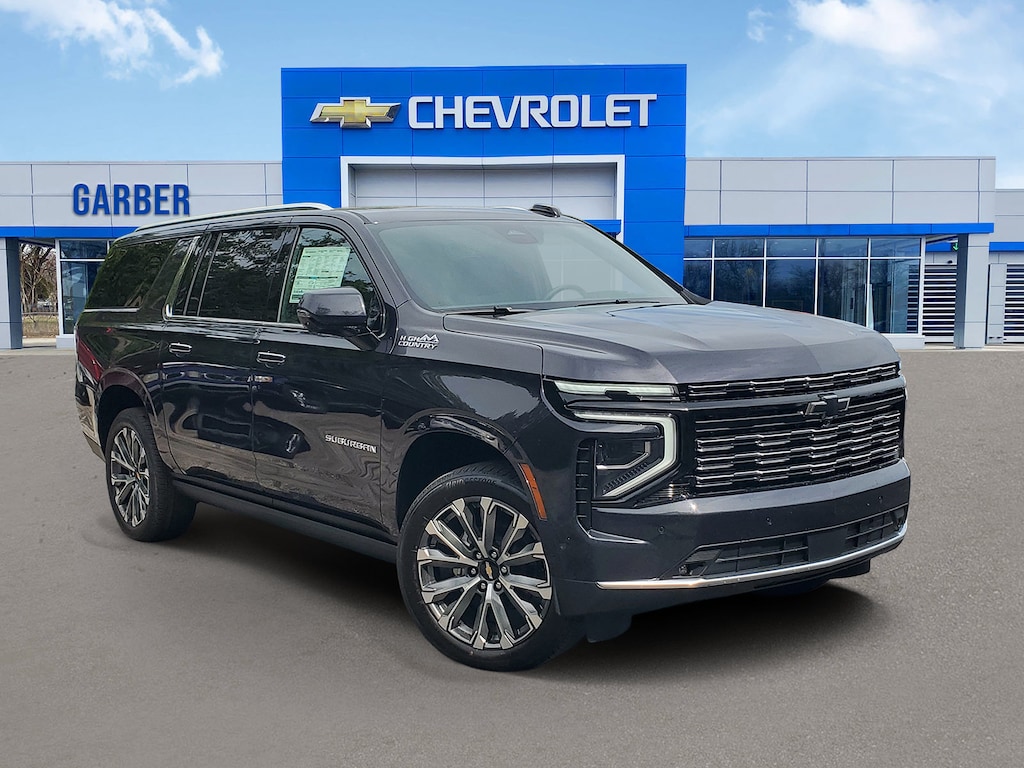 New 2026 Chevrolet Suburban High Country SUV