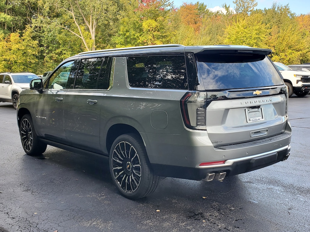 New 2026 Chevrolet Suburban High Country SUV